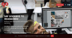 Desktop Screenshot of go-creative.com.au